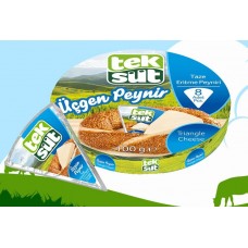 TRIANGLE (SPREADABLE/KARPER/ERITME) PROCESSED CHEESE 100G TEKSUT (TURKISH)